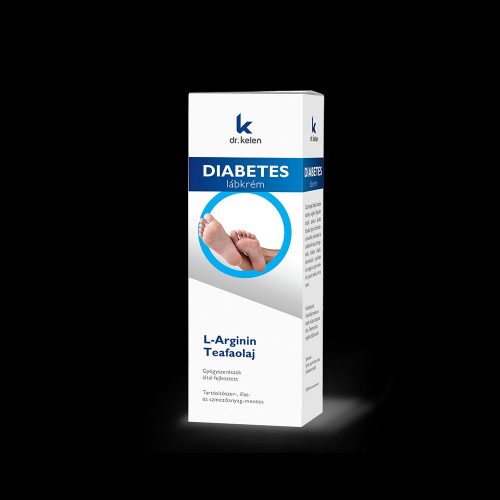 "Diabetes" lábkrém