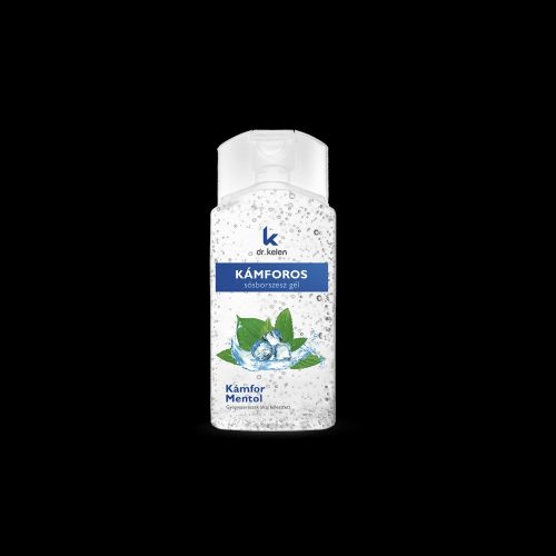 Kámforos sósborszesz gél (150 ml)