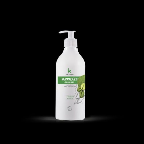 Zöld kávés masszázstej mélyzsírégetéshez (500ml)