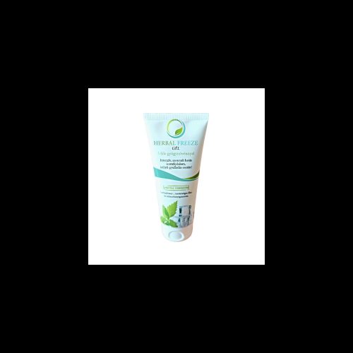 Herbal Freeze gél 5 féle gyógynövénnyel