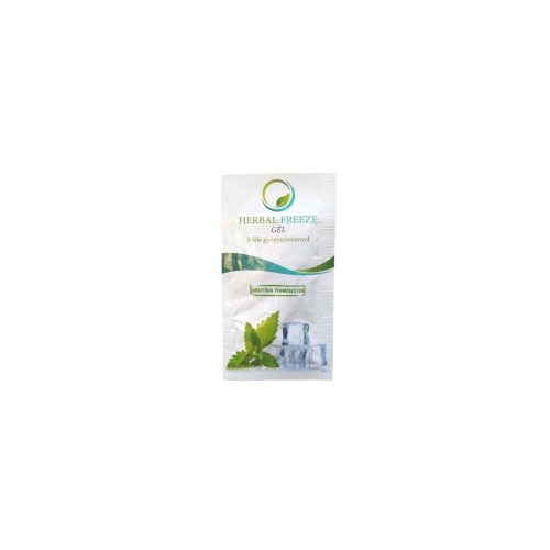 Termékminta Herbal Freeze gélhez (10 db)