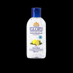 Glory kézfertőtlenítő gél 100 ml citrom illattal