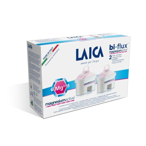 Magnézium aktív "Bi-Flux" szűrőbetét Laica kancsóhoz (2 db)