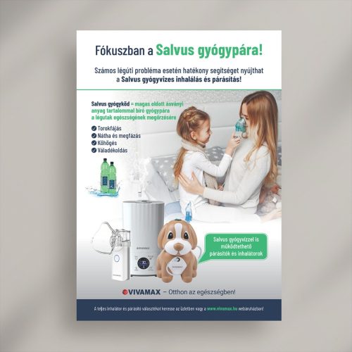 Salvus gyógyköd plakát (A3)