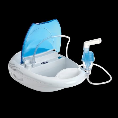 Kompresszoros inhalátor tároló rekesszel