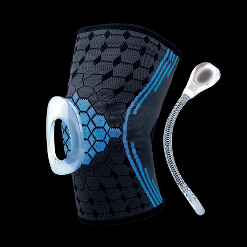 OrtoCare sport térdszorító patella gyűrűvel XL