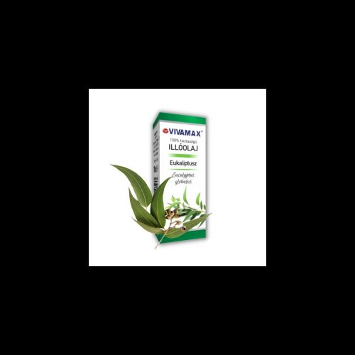 Eukaliptusz 100%-os tisztaságú illóolaj (10 ml)