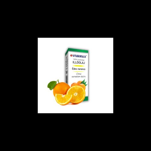 Édes narancs 100%-os tisztaságú illóolaj (10 ml)