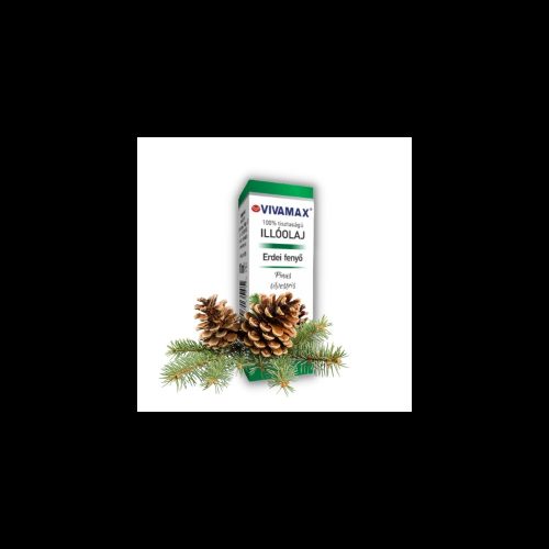 Erdei fenyő 100%-os tisztaságú illóolaj (10 ml)